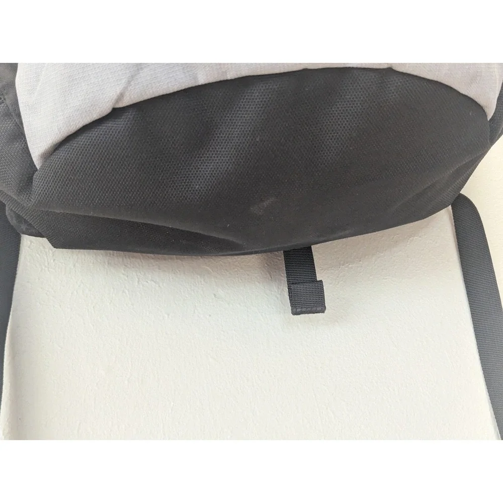 The North Face Stalwart Savage Logo Backpack Gray &‎ Black 26L   15